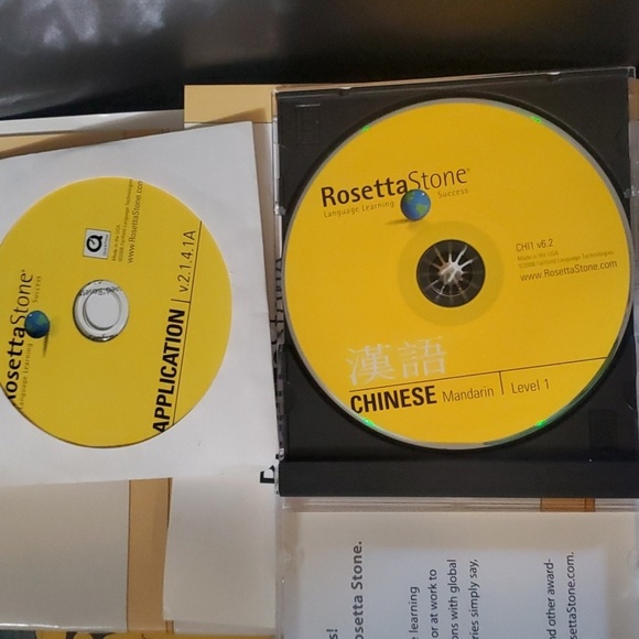 Rosetta Stone Language Learning Software Level 1 Chinese Mandarin Includes Text - Picture 8 of 16